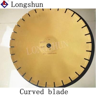 Pavement Diamond Curved Blade for Manhole Circle Cover Cutting Machine