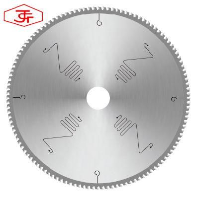 Professional Tct Saw Blade for Wood Aluminium Iron
