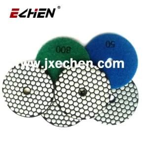 Diamond Dry Polishing Pad for Stone Surface