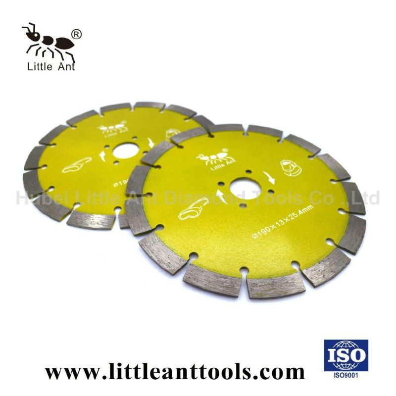 190mm Good Quality Diamond Cutting Disc for Granite