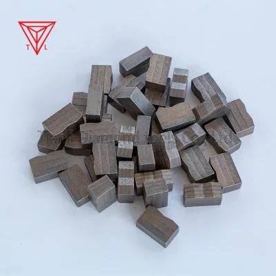 Cuprum Base Diamond Saw Blade Segments Cutting Tools for Limestone