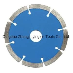 Dry Type Segment Diamond Circular Saw Disc Saw Blade for Marble, Concrete, Stone Cutting