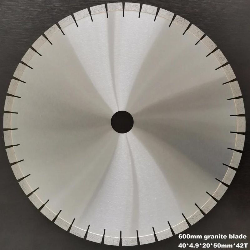 Wholesale Made in China 300mm 12inch Diamond Segment Circular Cutter High Frequency Welding Silvered Saw Blades for Cutting Granite Marble Ceramic Concrete