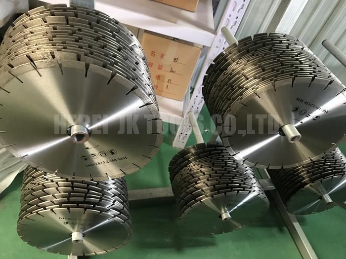 12"-32" Welded Circular Diamond Saw Blade for Cutting Granite