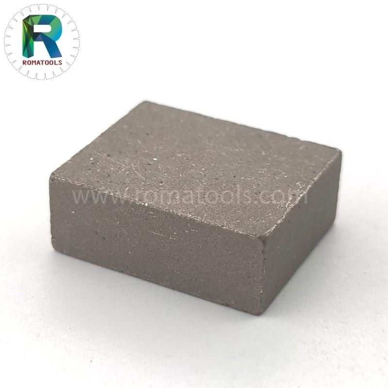 Romatools Hot Style Limestone Segment Diamond Tools Limestone Segment