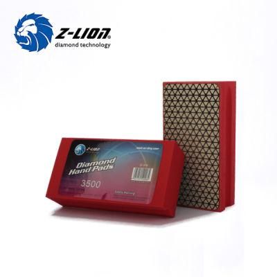 Resin Bond Hand Pad for Stone Glass Ceramic Polishing