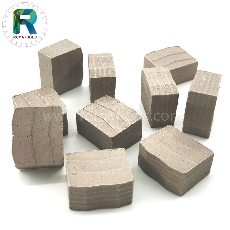 High Quality Granite Segments for Russia Market 3000mm 160PCS/Set