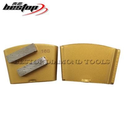 Bestop Concrete Floor Diamond Segment Grinding Tools