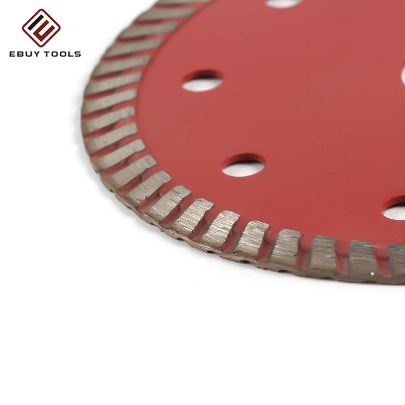 Turbo Diamond Saw Blade for Marble