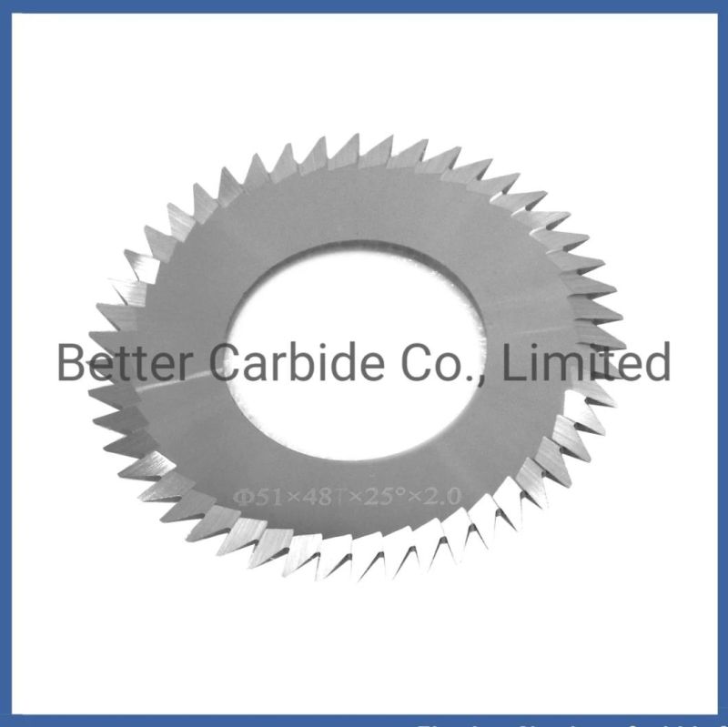 Yg10X Tungsten Carbide PCB Blade - Cemented Saw Blade