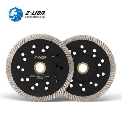 5&quot; Multi-Holes Grinding Wheels Diamond Saw Blade Granite Concrete Sandstone Cutting Disc