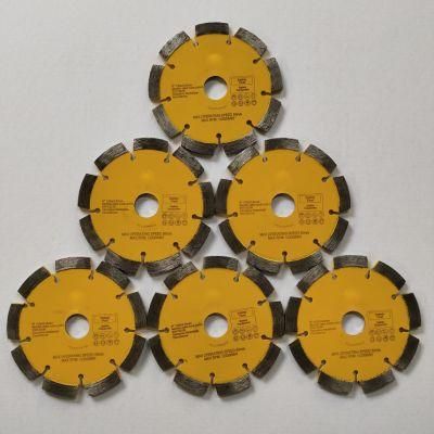 125mm Floor Heating Laser Welded Tuck Point Diamond Saw Blade for Hard Concrete