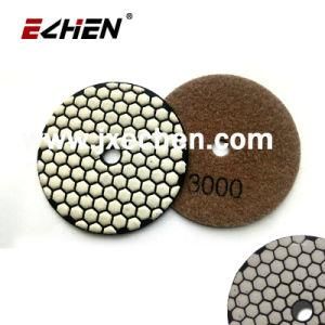 Dry Resin Diamond Polishing Pads