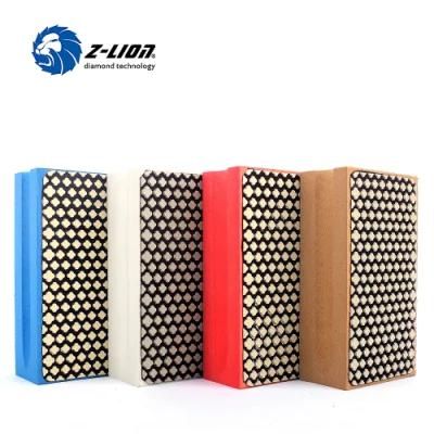 New Resin Hand Block for DIY Glass Ceramic Stone Polishing