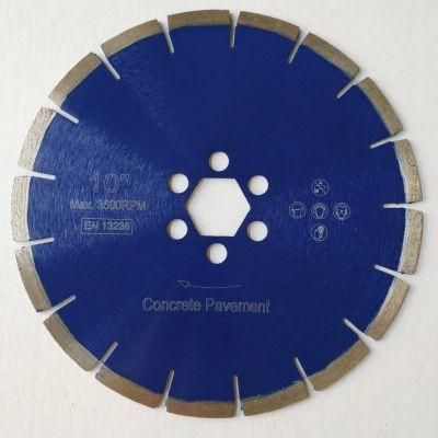 Walk Behind Planer Concrete Pavement Diamond Laser Welded Cutting Disc for Concrete