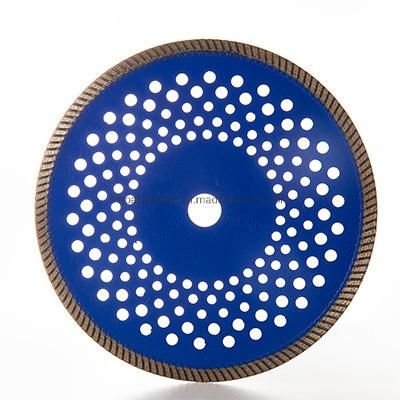 Cold Pressed Turbo Diamond Saw Blade for Ceramic Porcelain