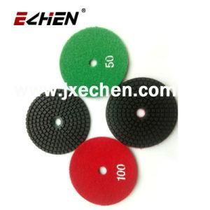 Diamond Resin Flexible Polishing Pad Wet Use