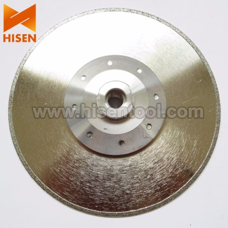 Electroplated Diamond Saw Blade for Glass, Stone