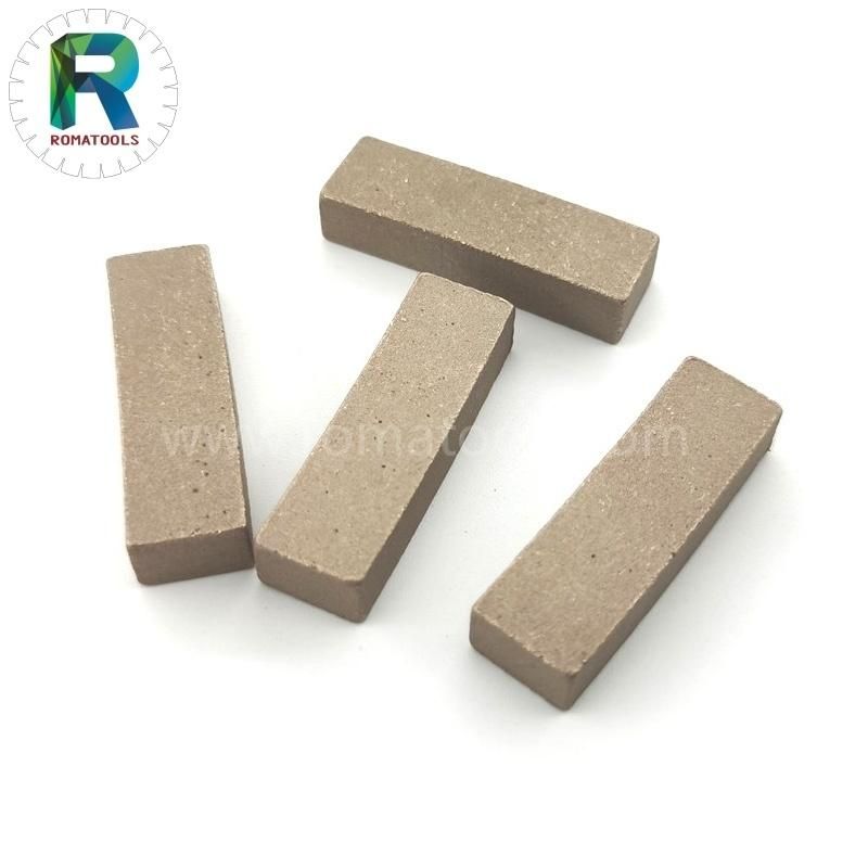 40X8X12mm Diamond Tips Segment for Marble Cutting From Romatools