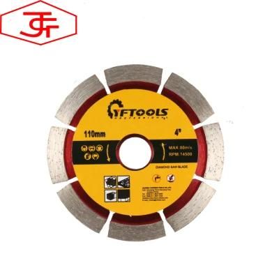 Segmented Dry Cutting Diamond Saw Blade for Concrete