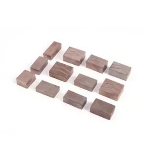 Metal Bond Segment for Diamond Core Drill Bit Retipping