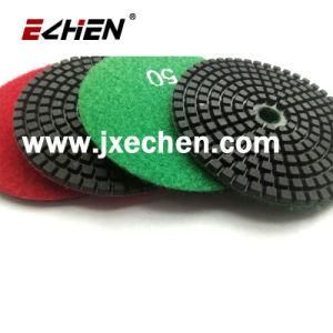 4 Inch Wet Flexible Polishing Pad