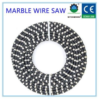 Cutting Stone/ Quarrying Tool /High Productivity Diamond Wire Saw for Marble Quarrying