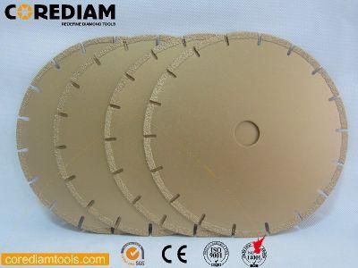 125mm Vacuum Brazed Segmented Saw Blade for Granite and Marble/Diamond Tool