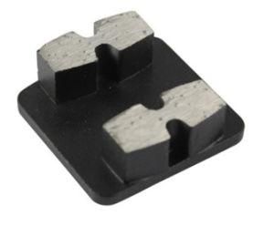 Convex Segment Redi-Lock Type Diamond Grinding Plate for Husqvarna Floor Grinder