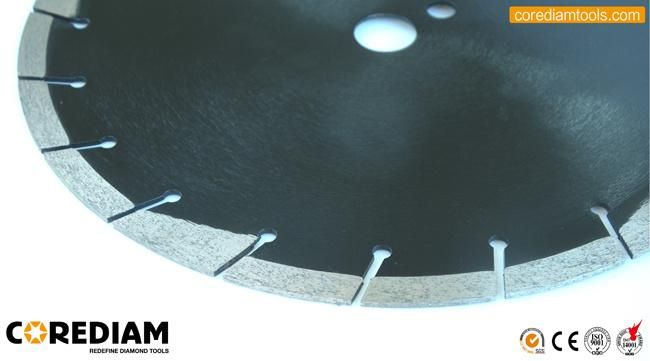 High Performance Sinter Hot-Pressed Diamond Saw Blade for Asphalt Cutting in 400mm/Diamond Tool