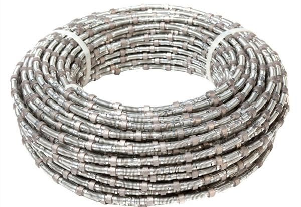 Dry Cutting Diamond Cable for Stone Quarrying