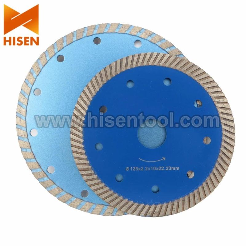 Diamond Thin Turbo Blade for Tiles, Slab