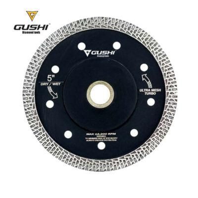 Reinforced Mesh Turbo Diamond Saw Blade