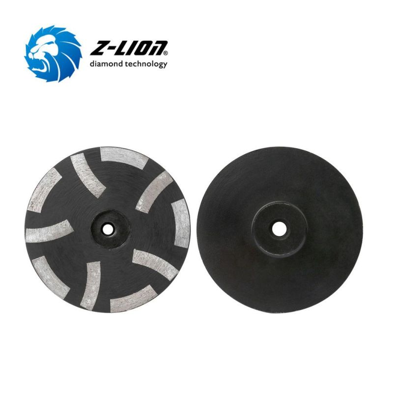 Z-Lion Diamond Concrete Floor Grinding Disc Cement Grinding Wheel