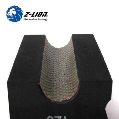 Zlion V20 Electroplated Hand Pad for Stone Glass Marble Polishing