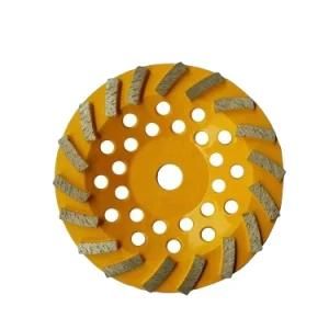 Turbo Diamond Grinding Cup Wheel for Granite