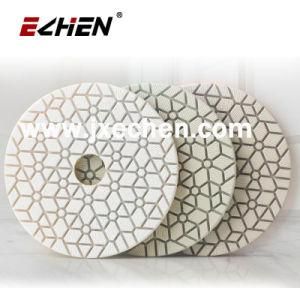 Diamond 3 Step Wet Polishing Pad