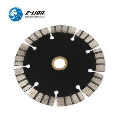 Z-Lion High Quality Diamond Saw Blade Granite Concrete Sandstone Dry Cutter 5inch