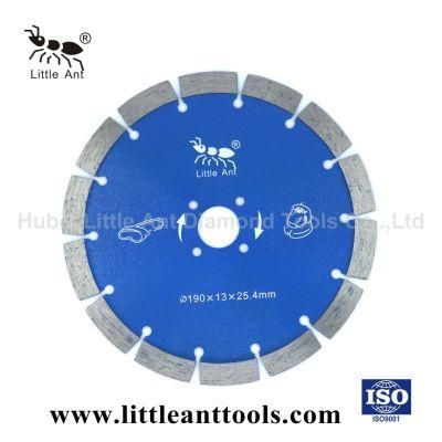 Blue Color Diamond Cutting Disc for Granite Dry Use