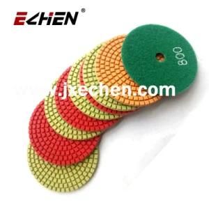Wet 4 Inch Resin Polishing Pad