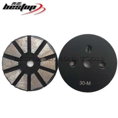 3 Inch 10 Segment Quick Change Floor Grinding Disc