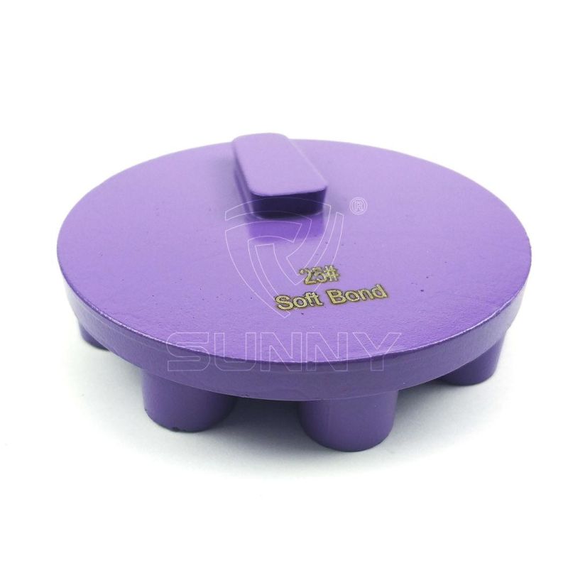 Redi Lock Soft Bond Diamond Grinding Disc for Floor Grinder