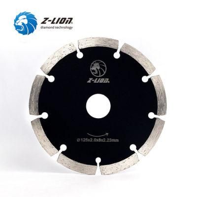 5 Inch Diamond Segments Concrete Saw Blades for Granite Concrete Stone