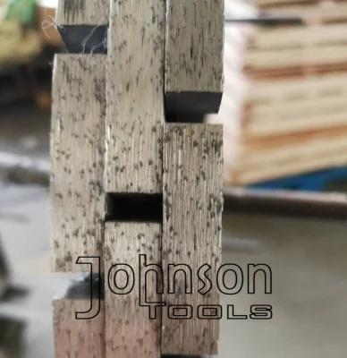 450mm Laser Loop Diamond Concrete Saw Blades Segment Thickness Do as Your Request