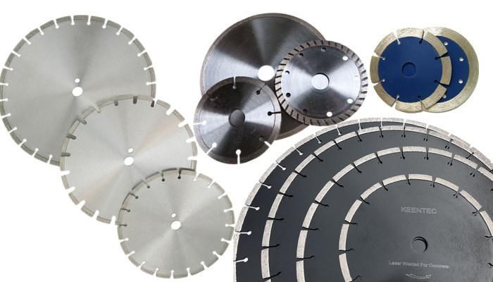 Concrete and Reinforced Concrete Laser Welded Wall Saw Blade