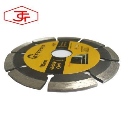 Cold-Pressed Segmented Sintered Saw Blade125