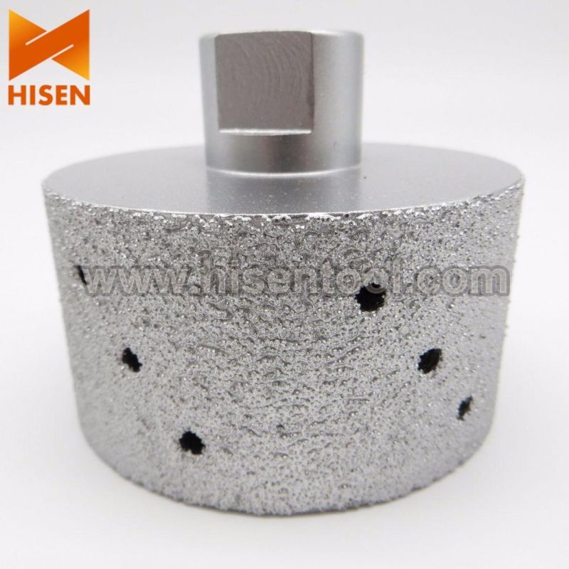 3" Vacuum Brazed Sink Wheel