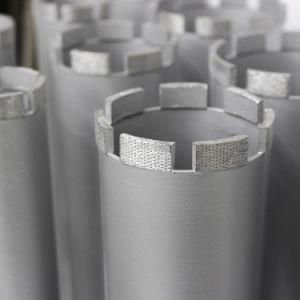 Dry Core Bit for Concrete Diamond Drilling Tools with Flat Roof Top Segment