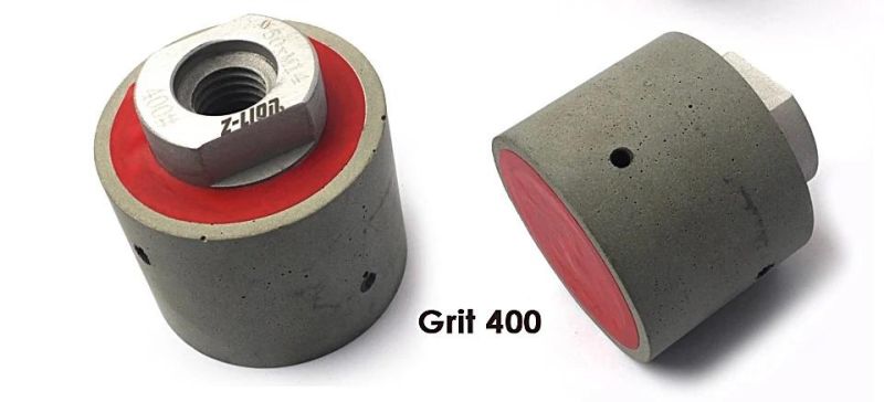 Resin Bond Zero Tolerance Diamond Drum Wheel for Stone Polishing