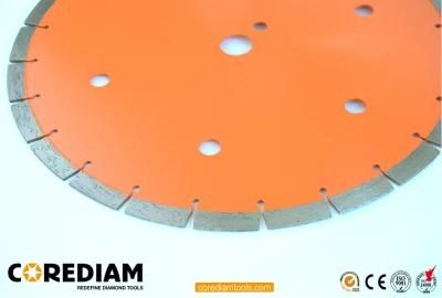 Fast Cutting Speed 350 mm/14 Inch Sinter Hot-Pressed Saw Blade with High Quality/Diamond Tool